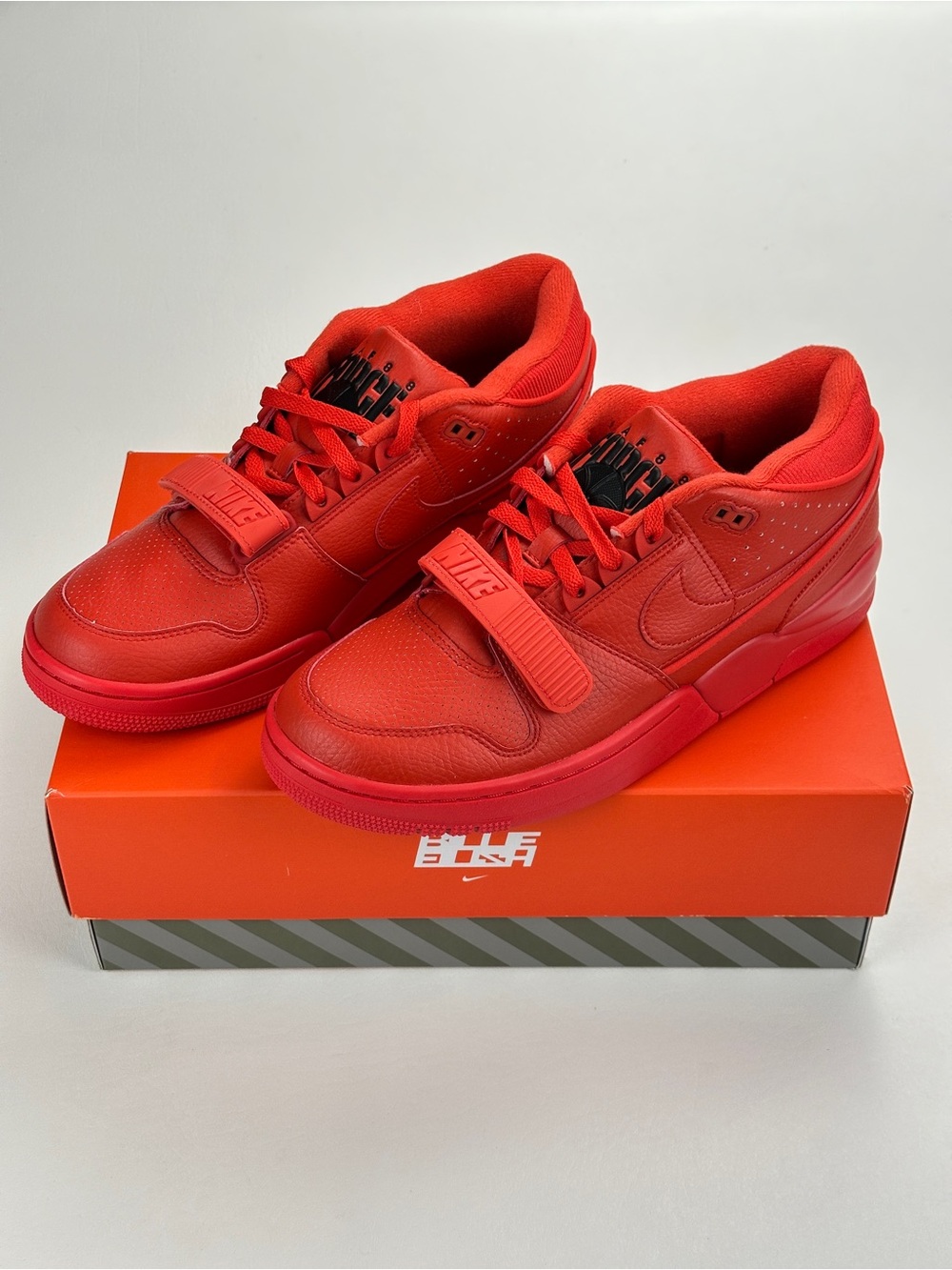 Nike Air Force 1 Low SP Billie Eilish Triple Red DZ6763-600 Mens 10.5 New